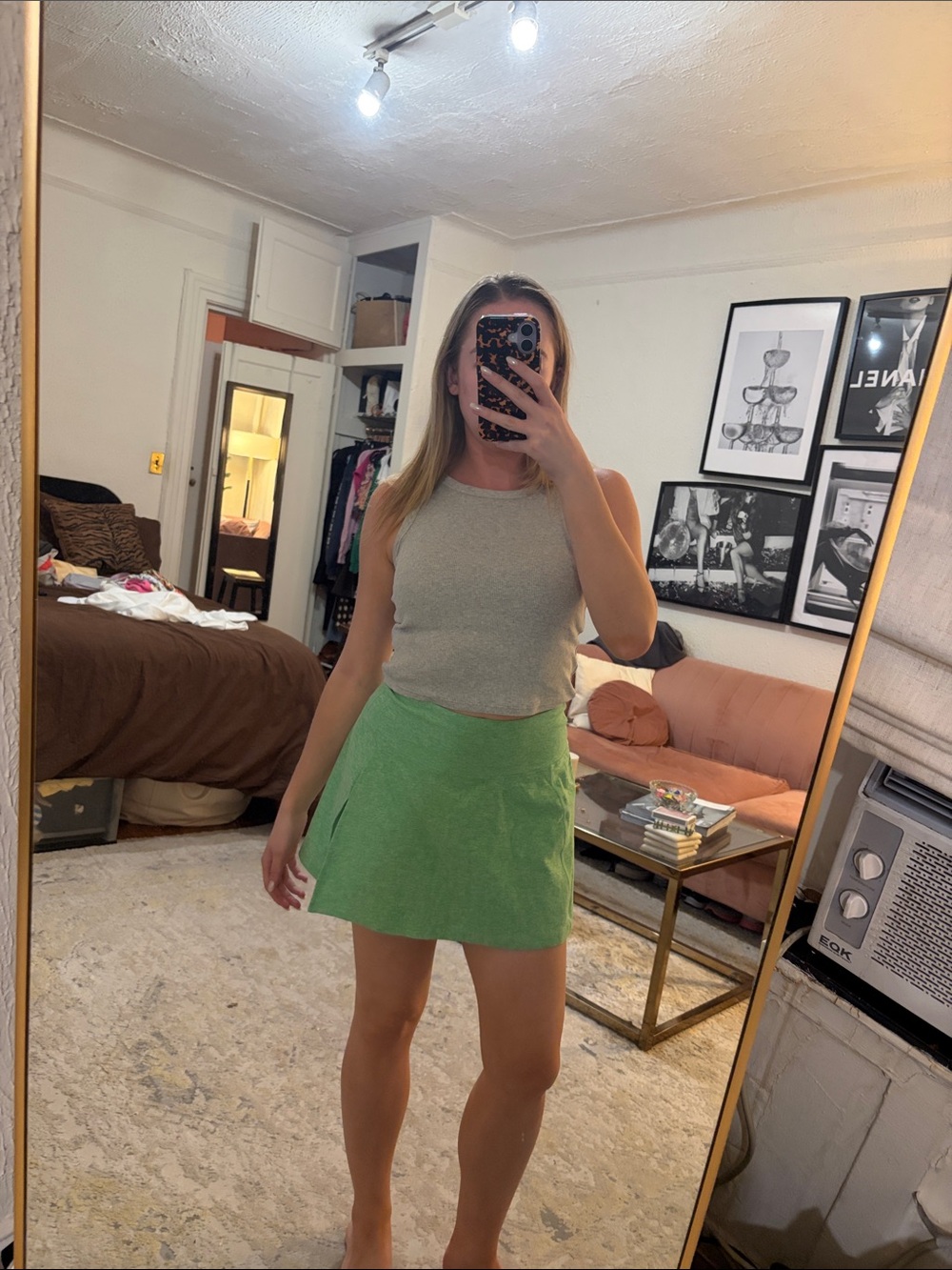 Year of Ours Tennis Skirt